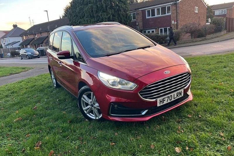 Used Ford Galaxy Titanium 190 HP (139 kW) 2020