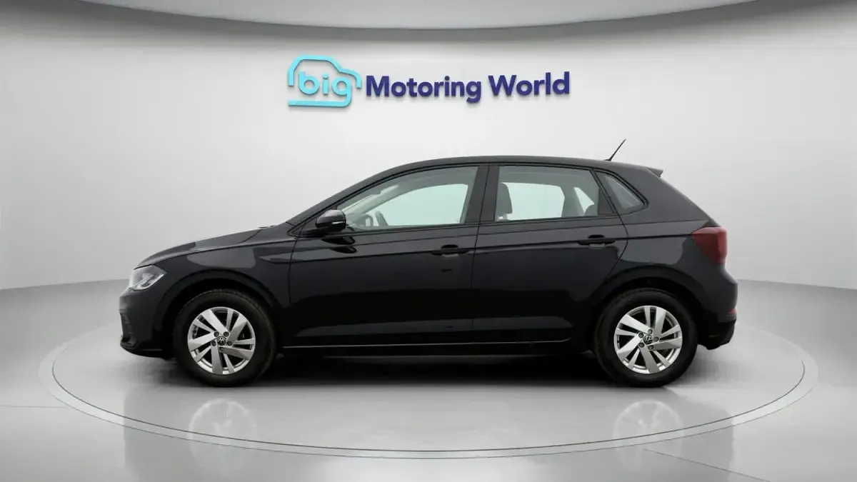 Used VW Polo S 94 HP (69 kW) 2022 Black Hatchback