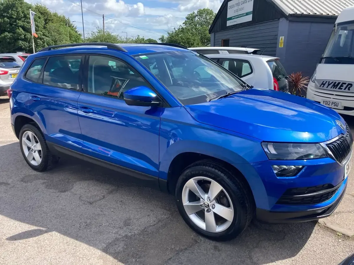 Used Skoda 110 R SE 2021 Blue Estate
