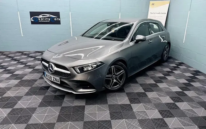 Used Mercedes A250 AMG line 224 HP (164 kW) 2020 Hatchback
