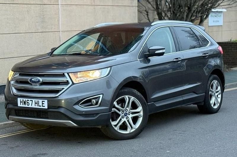 Used Ford Edge Titanium 210 HP (154 kW) 2017 Grey SUV