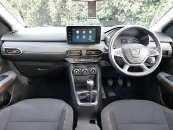 Used Dacia Sandero Prestige 91 HP (66 kW) 2021 Orange Hatchback