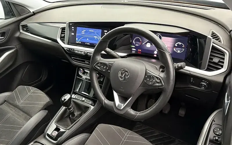 Used Vauxhall Grandland X Ultimate 131 HP (96 kW) 2022 Grey SUV