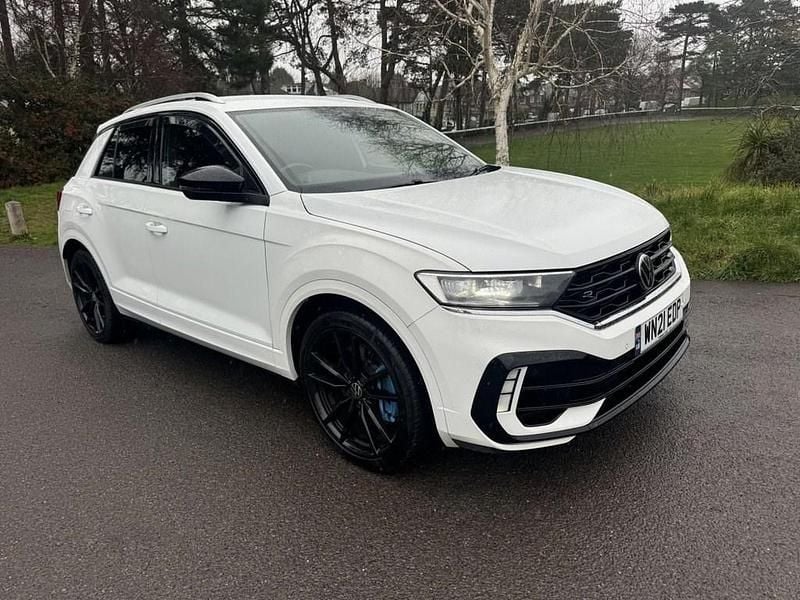 Used VW T-Roc R 300 HP (220 kW) 2021 White SUV