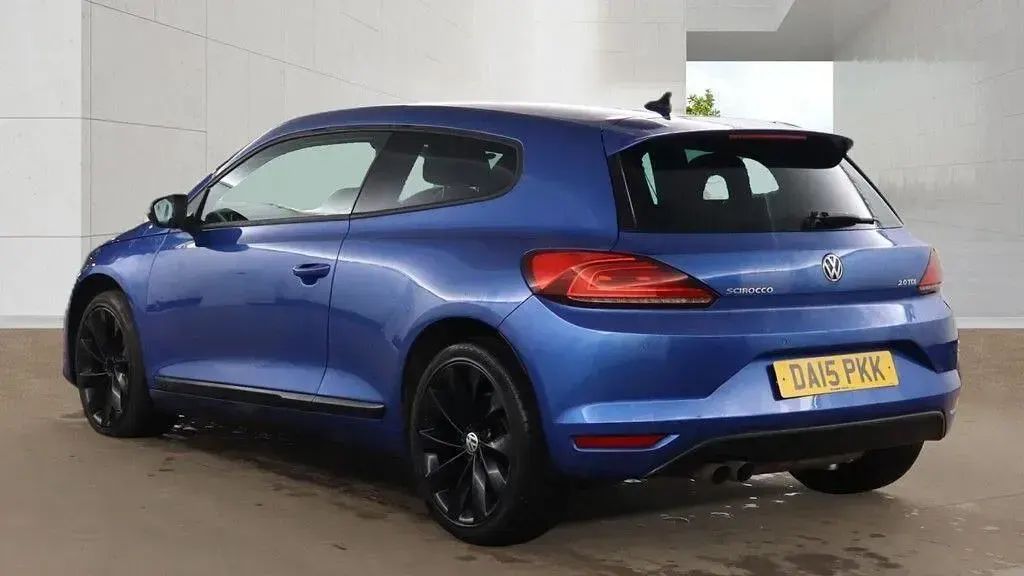 Usado VW Scirocco GT 2015 Azul Coupé