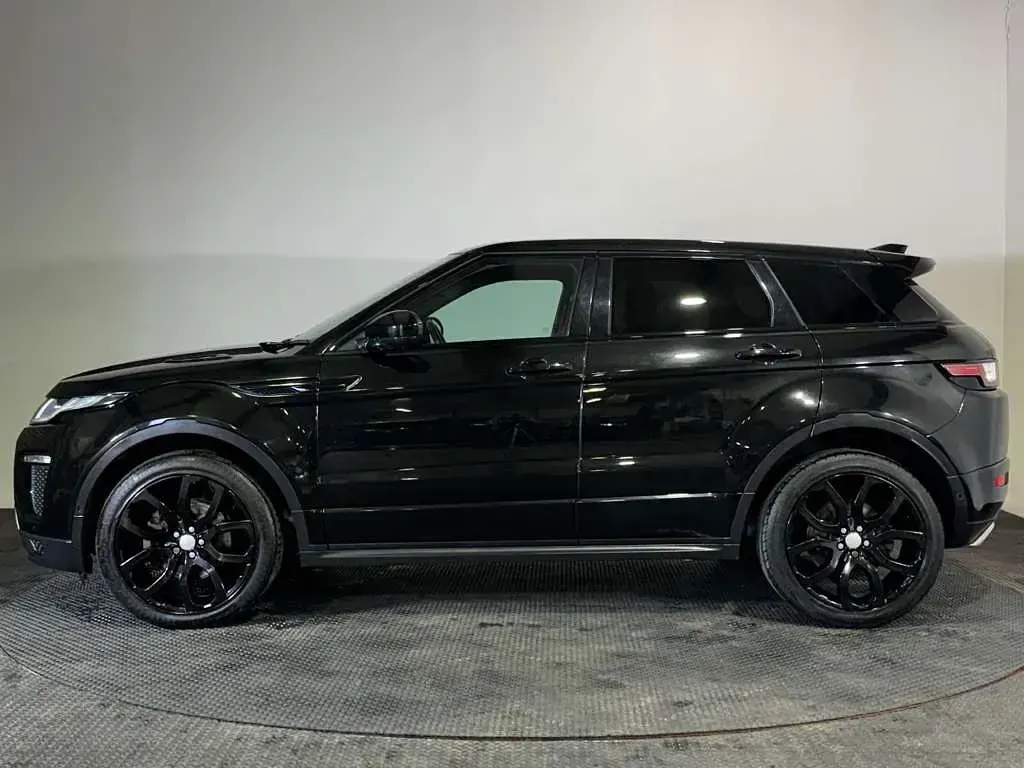 Used Land Rover Range Rover evoque HSE Dynamic 2017 Black SUV