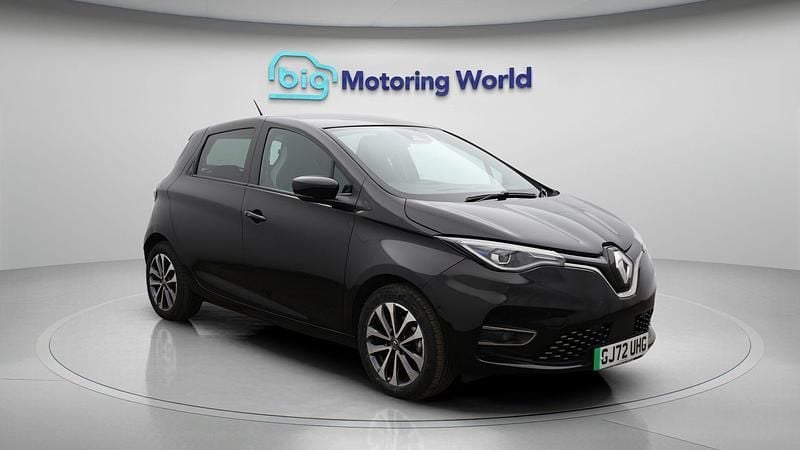 Black Used 2022 Renault Zoe GT-Line Hatchback | £10,900 (Fair price) - Image 1/4