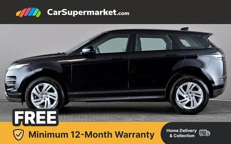 Used Land Rover Range Rover evoque R-Dynamic 152 HP (111 kW) 2020 Black SUV