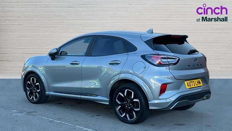Used Ford Puma ST-Line X 125 HP (91 kW) 2023 Silver SUV