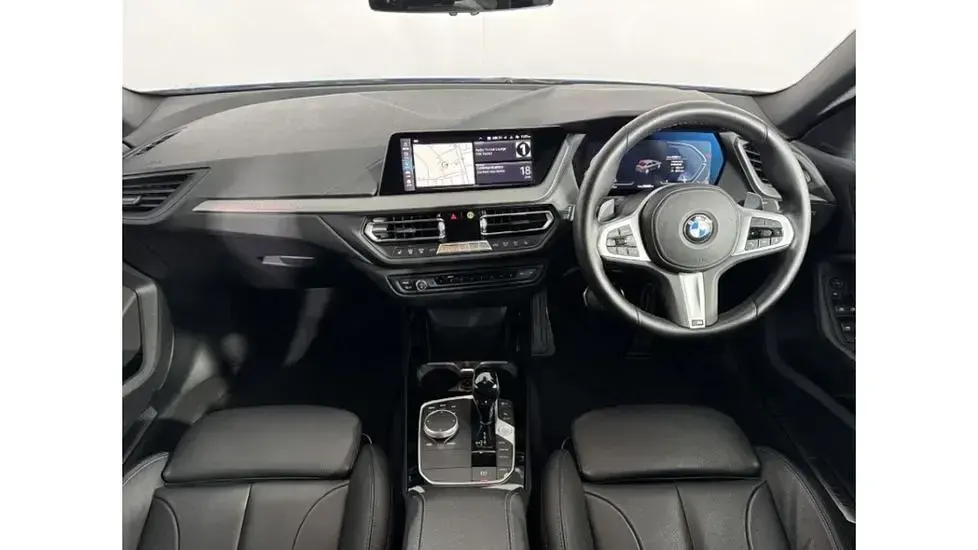 Used BMW 218 M Sport 148 HP (108 kW) 2021 Blue Coupe