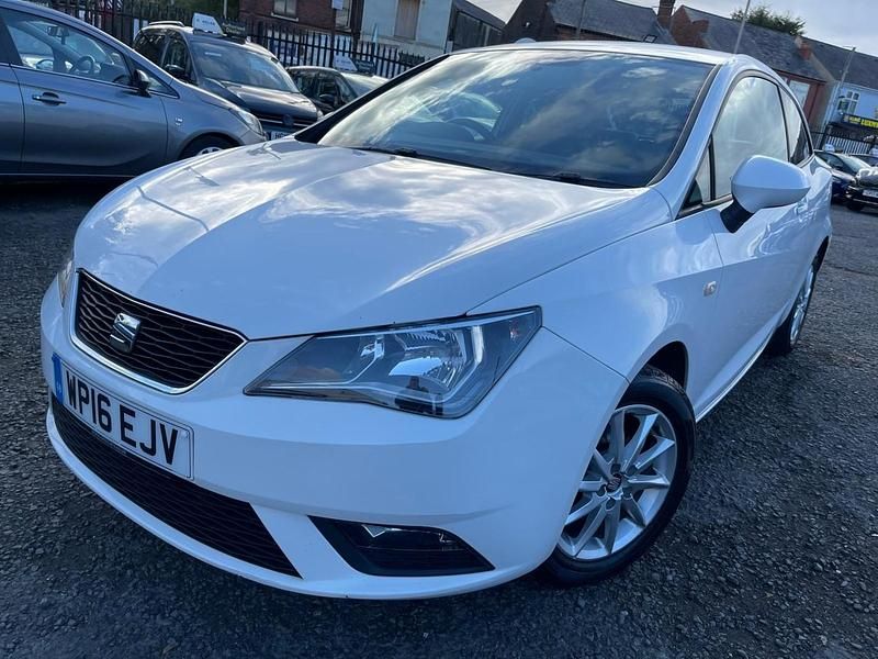 White Used 2016 Seat Ibiza SE Technology Hatchback | £2,995 (Super price) - Image 1/4