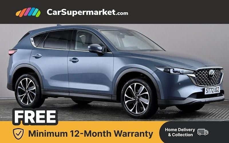 Used Mazda CX-5 Edition 165 HP (121 kW) 2022 Grey SUV