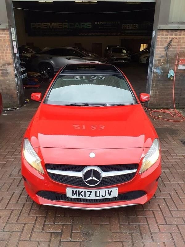 Used Mercedes A180 Executive 2017 Red Hatchback