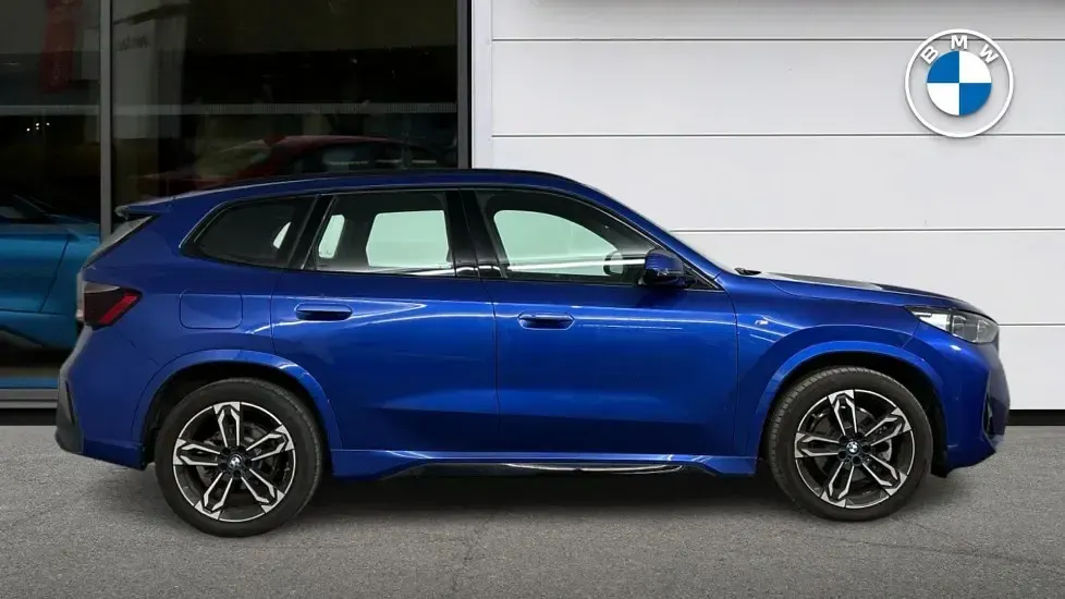 Used BMW X1 M Sport 168 HP (123 kW) 2023 Blue SUV
