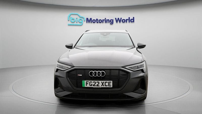 Used Audi e-tron Black Edition 295 kW (402 HP) 2022 SUV