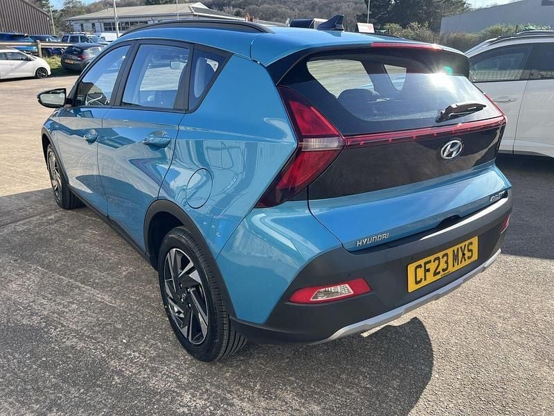 Used Hyundai Bayon SE 99 HP (72 kW) 2023 Blue SUV