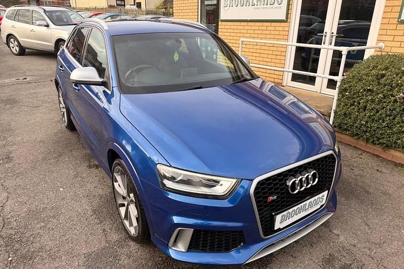 Begagnad Audi Q3 Design 2014 SUV