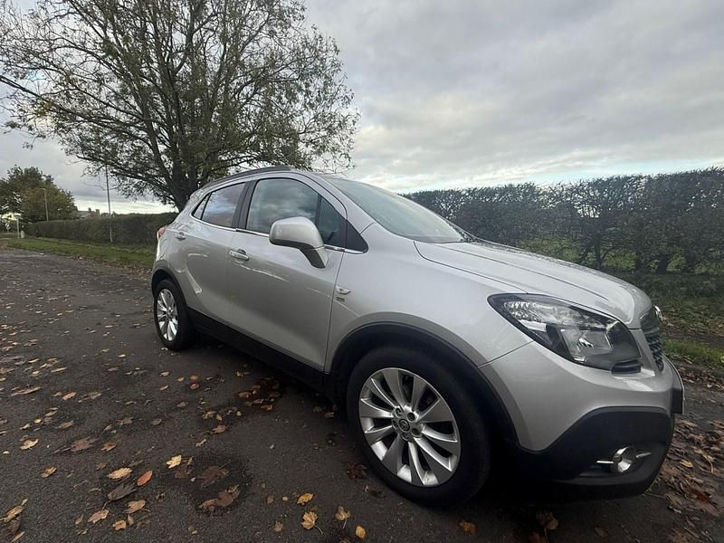 Silver Used 2014 Vauxhall Mokka SUV | £5,700 (Good price) - Image 1/4