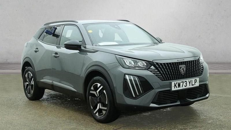 Used Peugeot 2008 Allure 130 HP (95 kW) 2023 Grey SUV