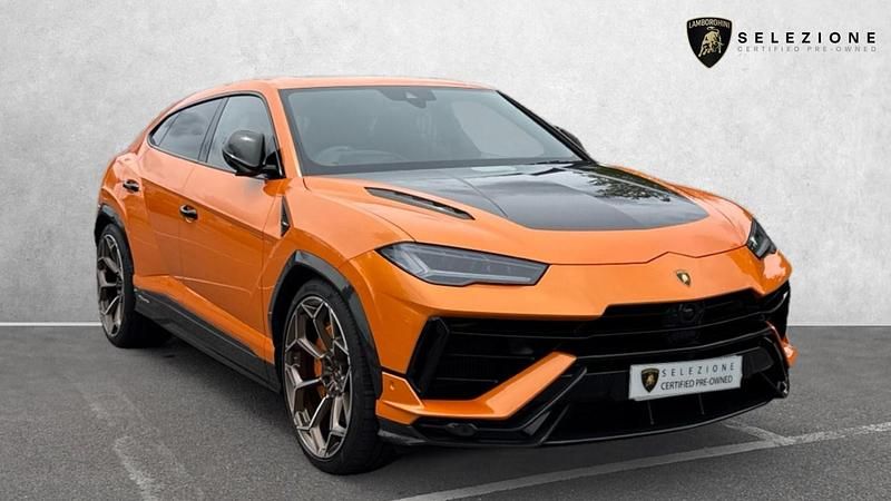 Orange Used 2024 Lamborghini Urus SUV | £254,990 - Image 1/4