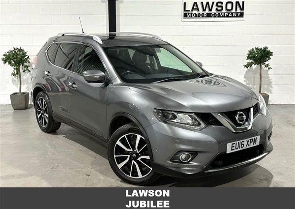 Grey Used 2016 Nissan X-Trail S SUV | £10,490 (Fair price) - Image 1/1