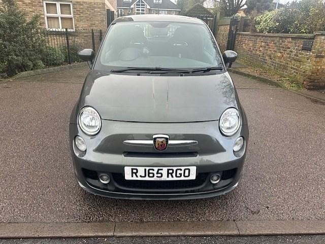 Used Abarth 595 160 HP (117 kW) 2015 Grey Hatchback