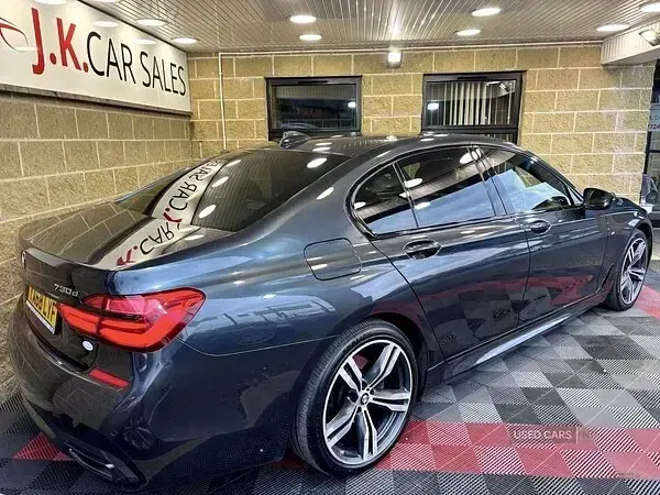 Used BMW 730 M Sport 262 HP (192 kW) 2018 Grey Sedan