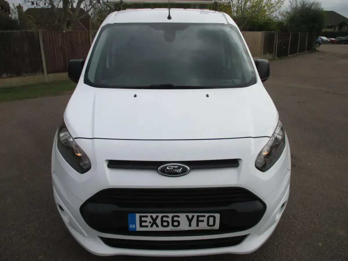 Second-hand Ford Transit Connect Trend 100 CP (73 kW) 2016 Alb Monovolum