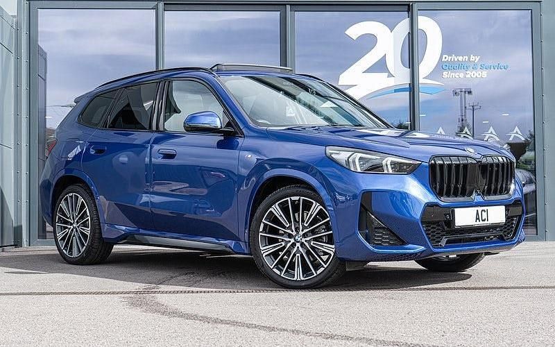 Used 2022 BMW X1 M Sport SUV | £38,995 - Image 1/4