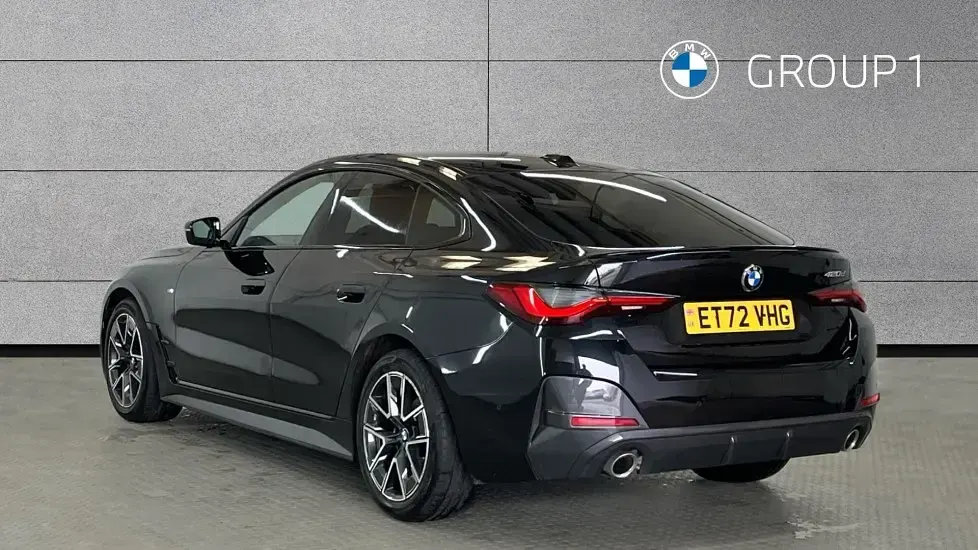 Used BMW 420 Gran Coupé M Sport 187 HP (137 kW) 2023 Black Coupe