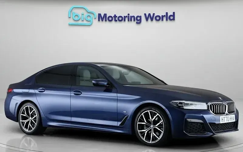 Used BMW 520 M Sport 190 HP (139 kW) 2023 Sedan