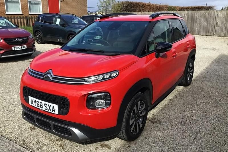 Used Citroën C3 Aircross Feel 2018 Red SUV