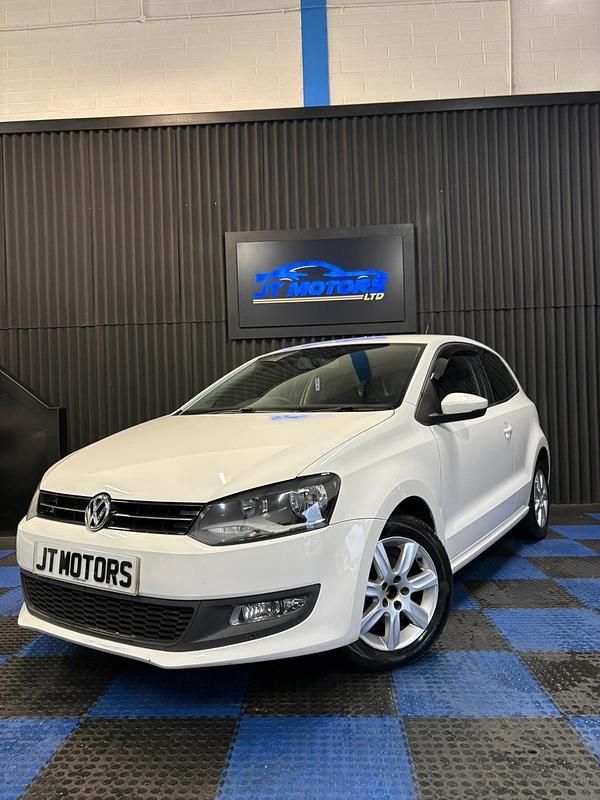 Used VW Polo Match 60 HP (44 kW) 2012 White Hatchback