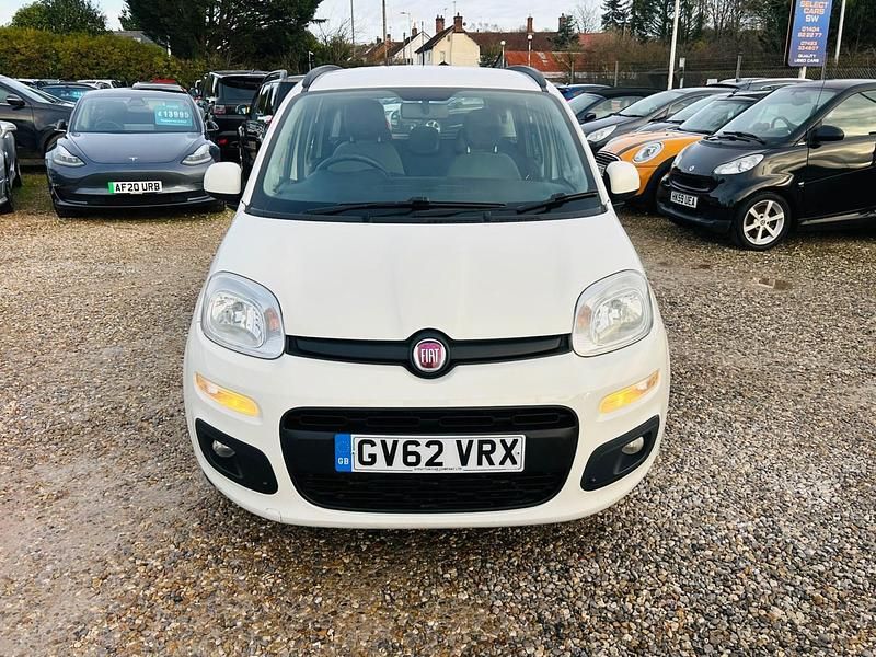 Used Fiat Panda Lounge 85 HP (62 kW) 2012 White Hatchback