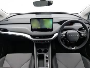 New Skoda Enyaq iV 210 kW (286 HP) 2025 White SUV