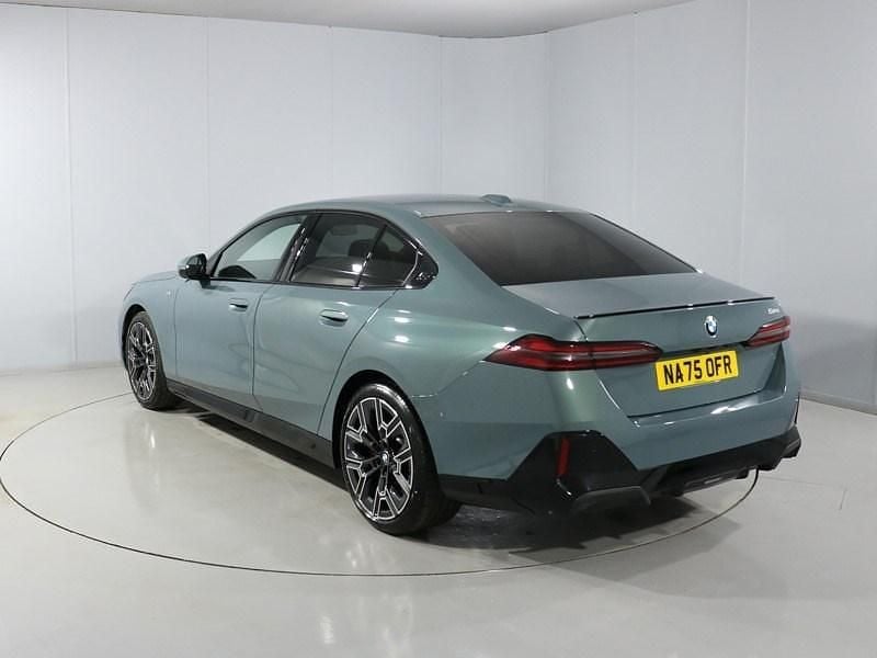 Used BMW 520 M Sport 2025 Green Sedan