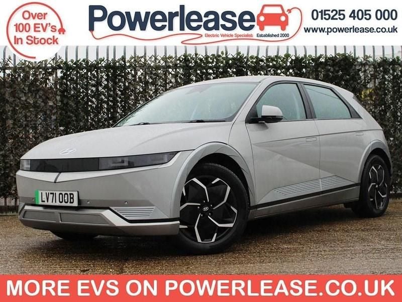 Grey Used 2021 Hyundai Ioniq Premium Hatchback | £16,989 (Good price) - Image 1/4