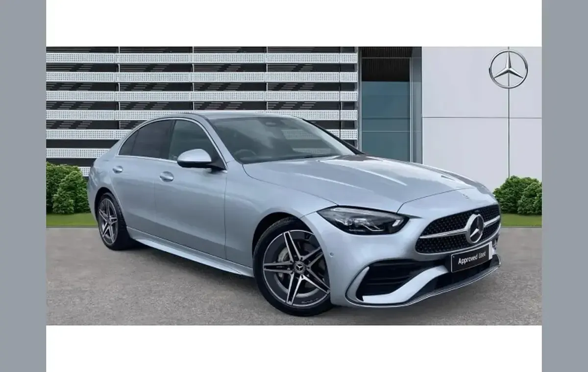 Used Mercedes C200 AMG line 204 HP (150 kW) 2025 Sedan