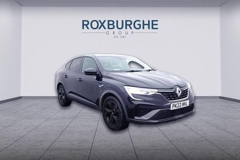 Black Used 2022 Renault Arkana R.S. SUV | £15,399 (Good price) - Image 1/1
