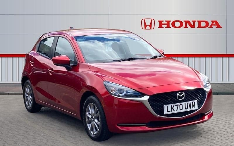 Begagnad Mazda 2 90 HK (66 kW) 2021 Halvkombi