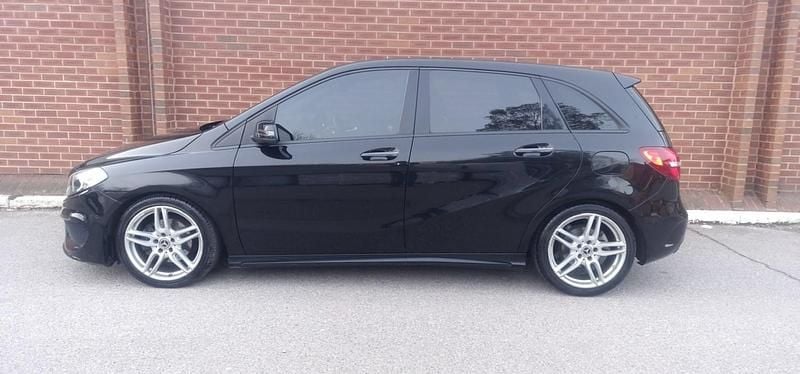 Used Mercedes B200 AMG Line Premium Plus 2017 Black MPV