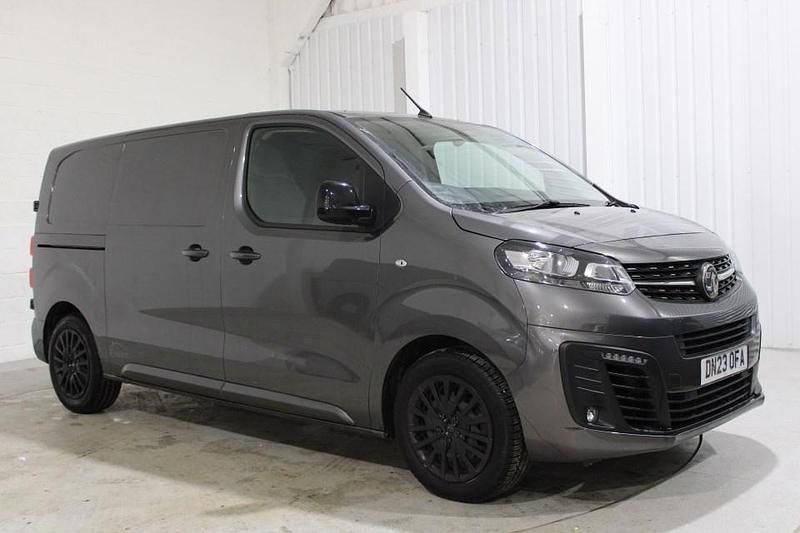 Grey Used 2023 Vauxhall Vivaro Van | £17,495 (Fair price) - Image 1/4