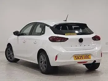 Used Vauxhall Corsa Design Edition 100 HP (73 kW) 2025 White Hatchback
