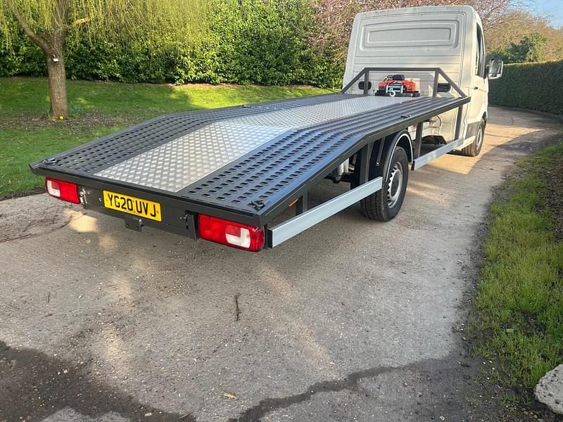 Used VW Crafter Startline 140 HP (102 kW) 2020 White Van
