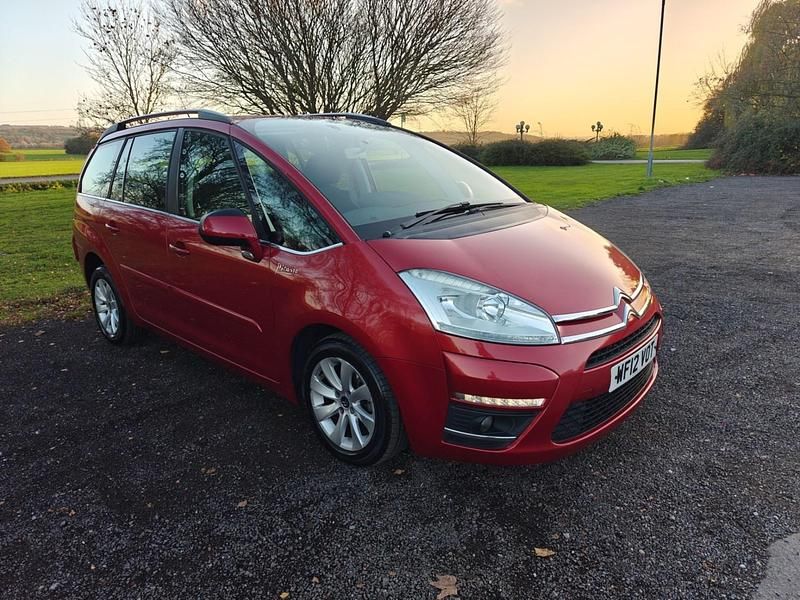 Red Used 2012 Citroën Grand C4 Picasso VTR Sport MPV | £2,399 (Super price) - Image 1/4