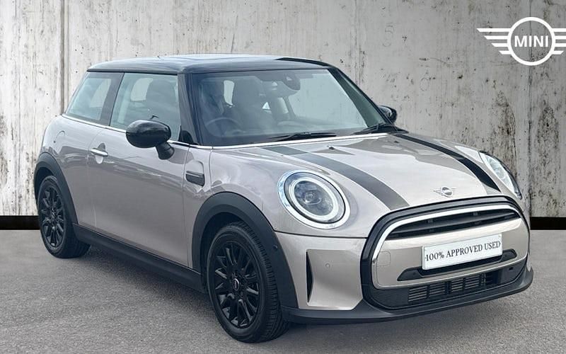 Begagnad Mini Cooper Classic 136 HK (100 kW) 2022 Grå Halvkombi