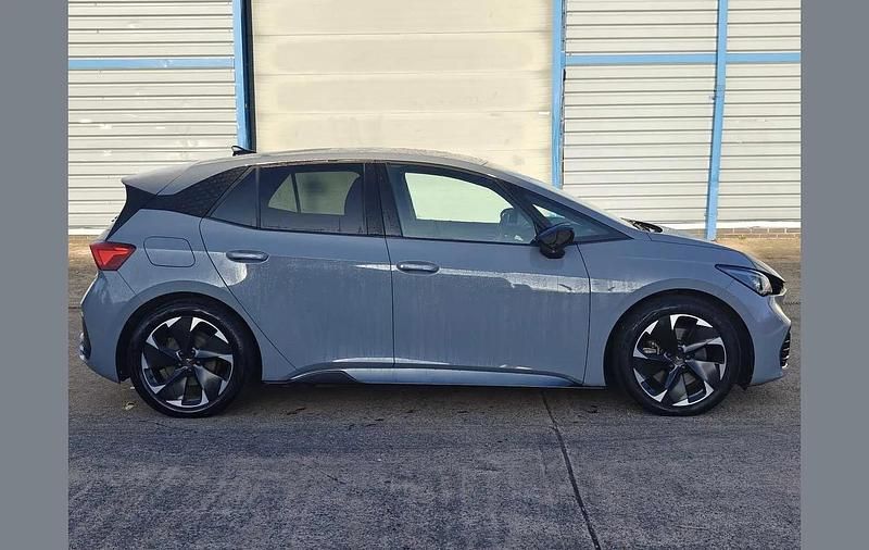 Used Cupra Born e-Boost 169 kW (230 HP) 2022 Grey Hatchback