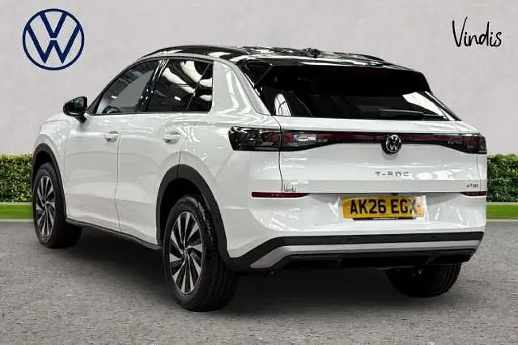Used VW T-Roc 150 HP (110 kW) 2026 SUV