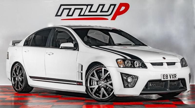 Used Vauxhall VXR8 S 610 HP (448 kW) 2009 White Sedan