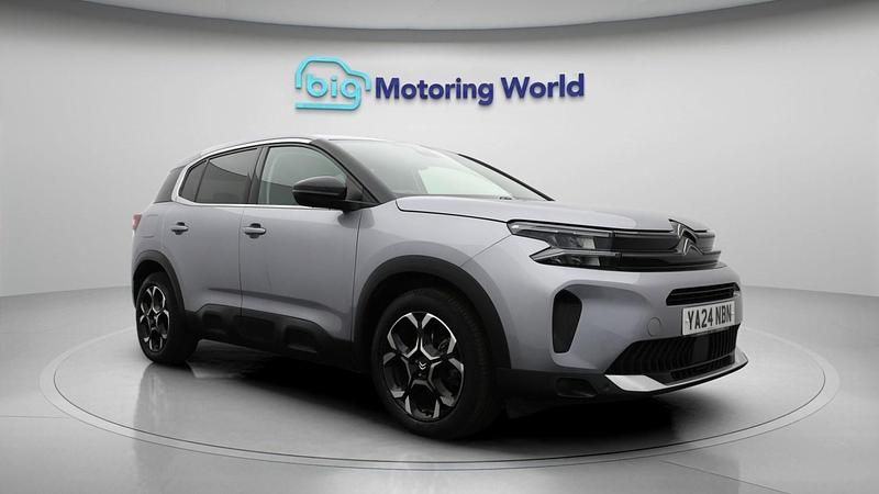 Used Citroën C5 Aircross 2024 Grey SUV